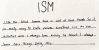 Admissions Testimonial ISM
